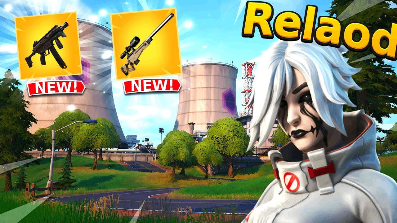 Reload Rank Map The NEW Reload Map is INSANE! - YouTube