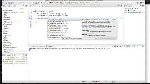 Java Programming tutorial 6 : Math class