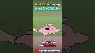 First Time Playing PALWORLD #palworld