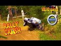 RALLY CRASH & FAIL compilation 💥VOLVO RALLY CARS SPECIAL💥