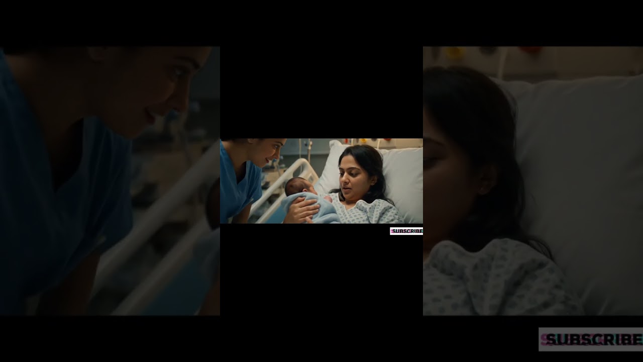 Newborn's Thug Life Entry 😂 | Delivery Room Shock!" 