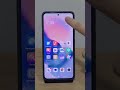 Redmi Note 14 - Como ativar ou desativar o atalho do modo não perturbe