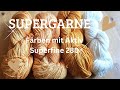 Projektfärbung mit Wolle von SUPERGARNE/ Bekanntgabe des Gewinners