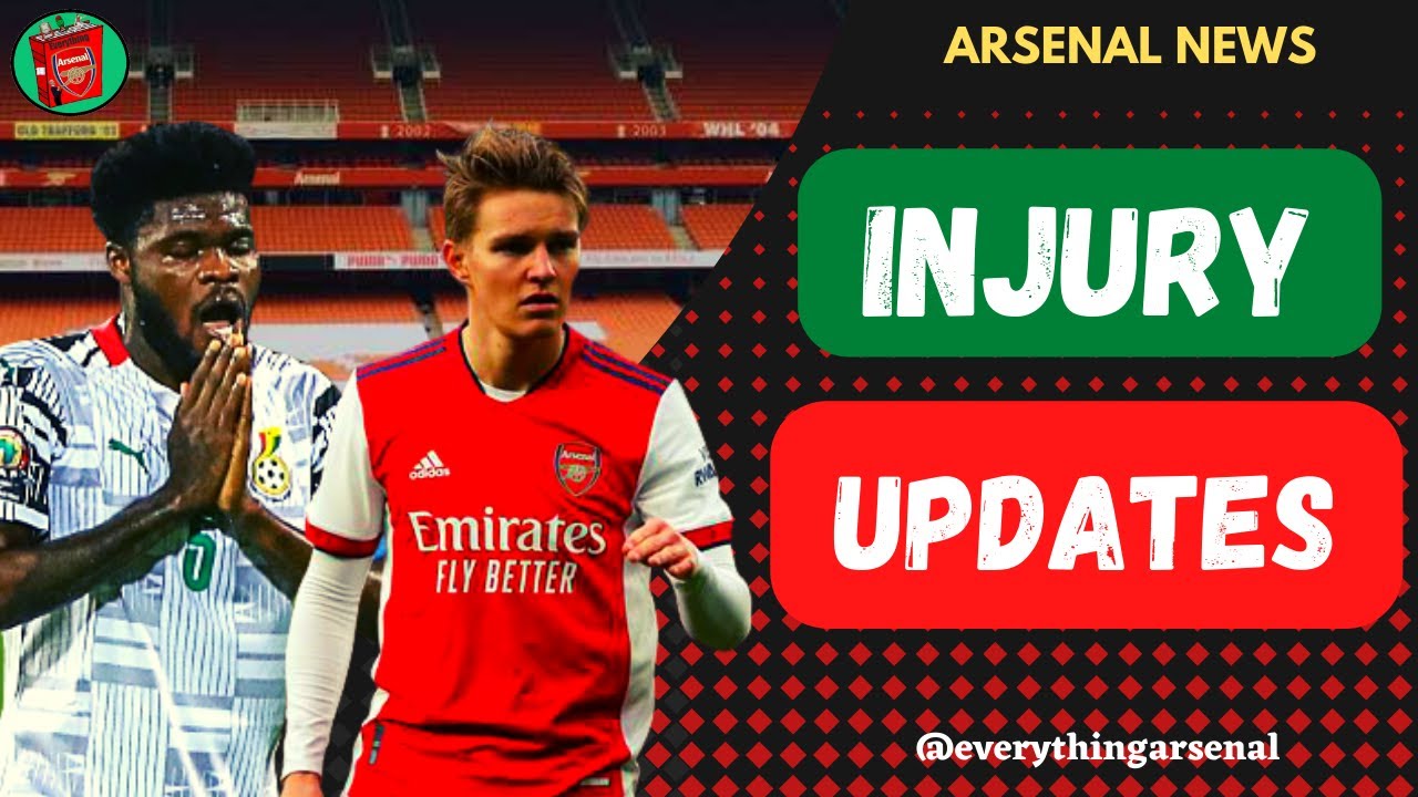 Partey Injured Again On International Duty! Will Zinchenko And Odegaard Be Fit For Tottenham?