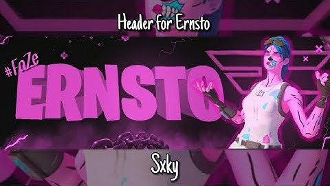 Fortnite 3D Twitter Header SpeedArt (Mobile/Android)