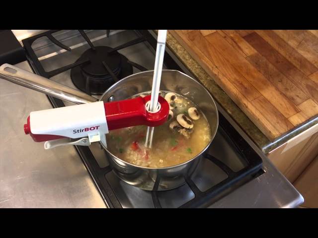 Elevate your dishes with this smart pot stirrer