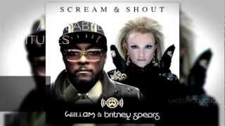 Will.I.Am & Britney Spears: Scream And Shout Lyrics [HD] Resimi