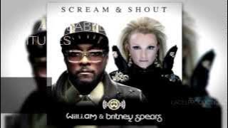 Will.I.Am & Britney Spears: Scream And Shout Lyrics [HD]