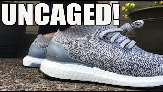 ultra boost uncaged size guide