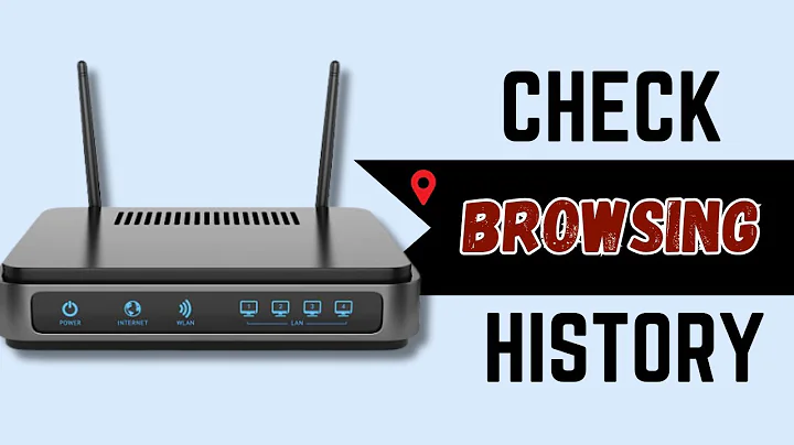How to Check Browsing History on a Wi Fi Router Tutorial