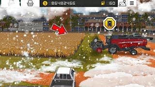Геймплей FS 18 Snowfall | Farming Simulator 18 Android Timelapse #fs18 screenshot 4