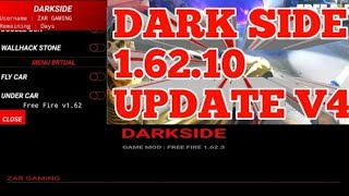 Free Fire New Dark Side Rank Working Mod Menu 100X Speed Wall Hach Teleport Hach HeadShot Hach