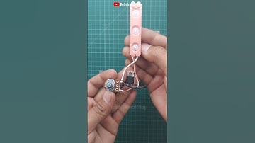 Variable Supply | Brightness Control | LED Brightness Control #shorts #youtubeshorts