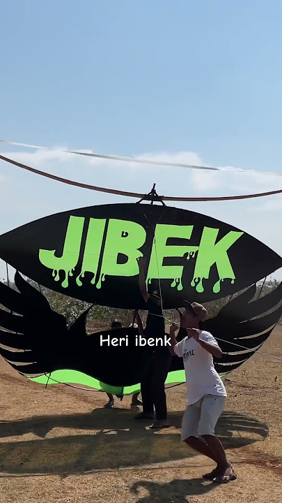 JIBEK Layangan Viral Berakhir Patah