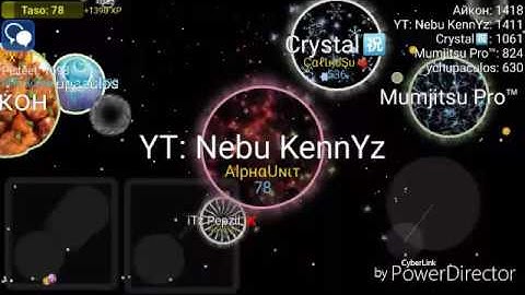 Nebulous - Amazing Tricksplit Montage! (Agar.io)