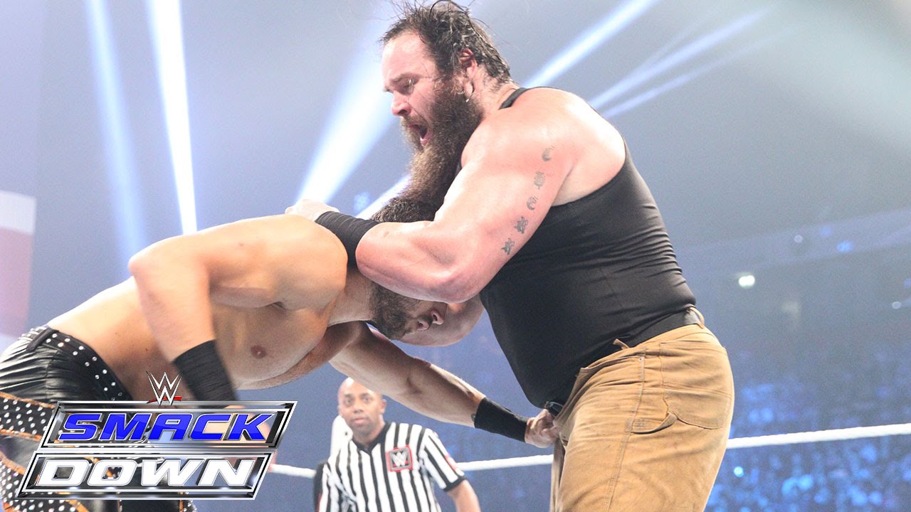 Braun Strowman Xxx Videos - Fandango vs. Braun Strowman: SmackDown, November 12, 2015 - YouTube