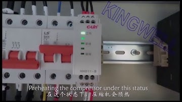 Installation and operation video of direct cooling ice block machine