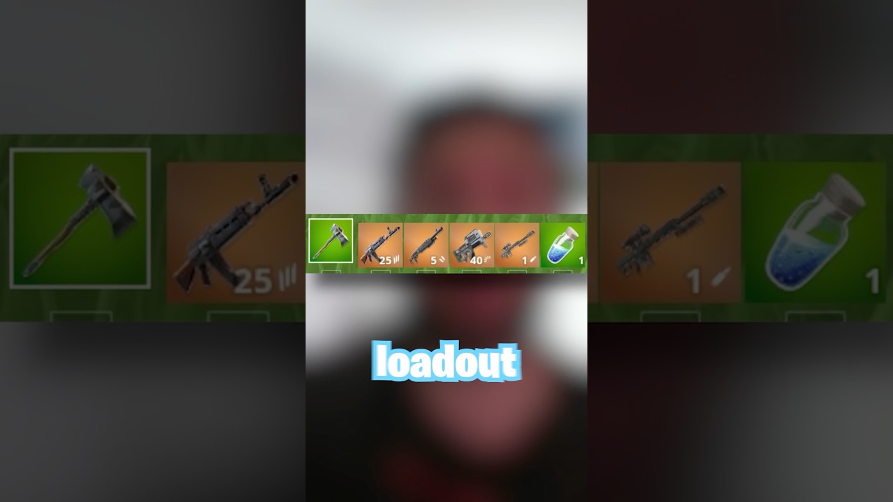 The new best Fortnite loadout #fortnite #gaming