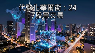 代幣化華爾街：24/7股票交易