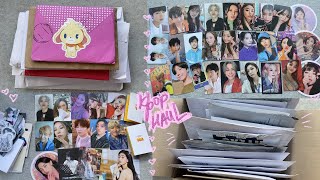 : kpop photocard haul    ~  2021