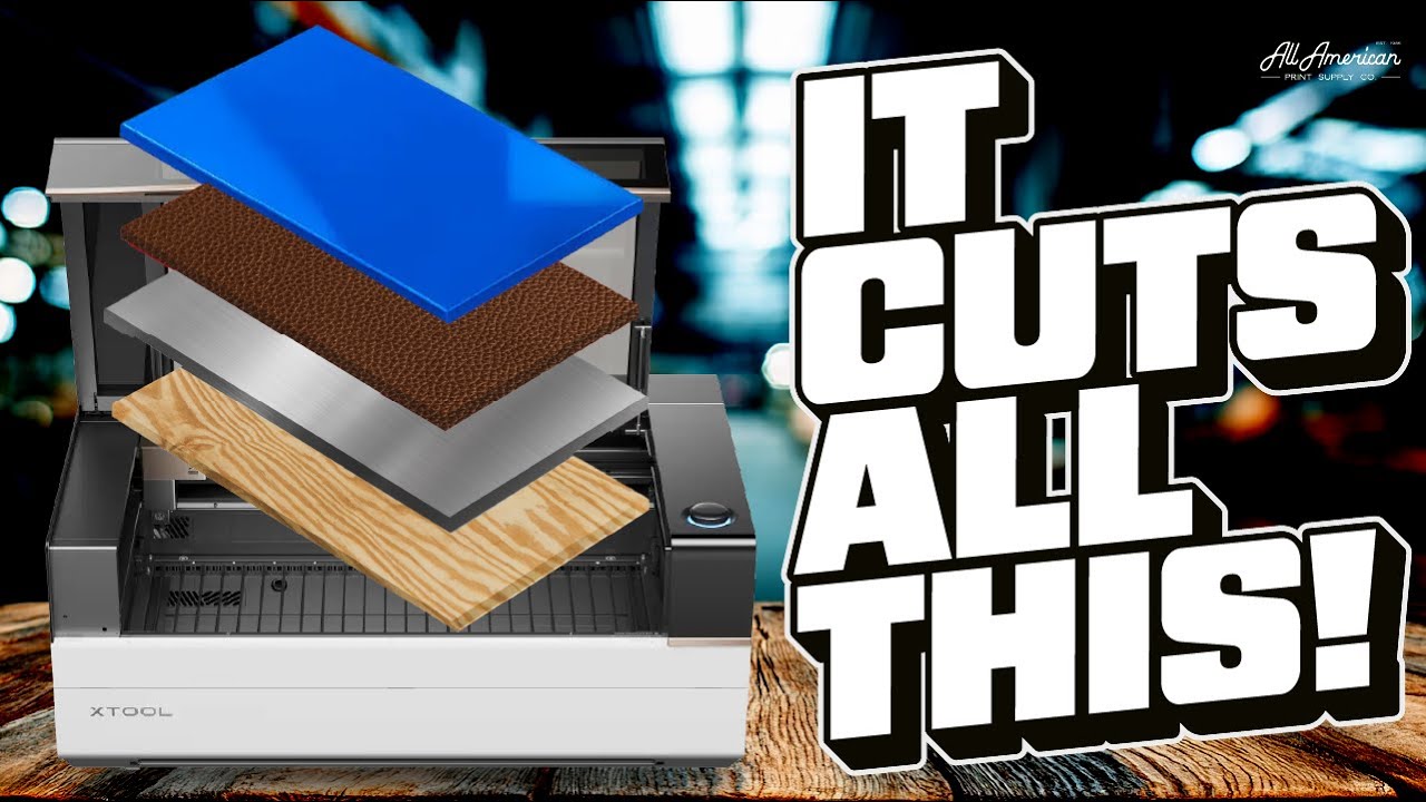 @xToollaser P3: How Many Materials Can It Really Cut?