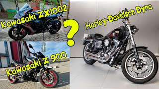 Мото Подбор#66| Осмотр Harley-Davidson Dyna за 10к| Kawasaki ZX1002 ремонт на забитом| Motoarena