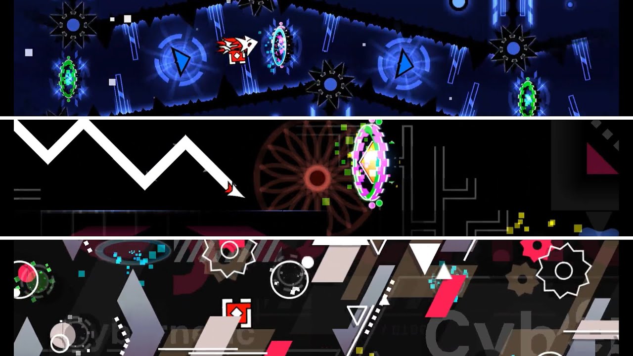 Showcase | Full ViPriN technology series (AA, DD, CC) [Geometry Dash ...