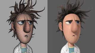 Sony Pictures Imageworks Facial Rigging Demo Reel