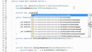 Using ElectroServer with Flash - Part 2 Profile