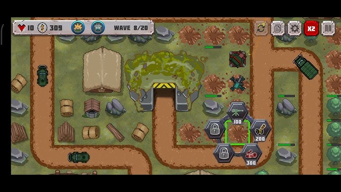 Tower Defense Clash Walkthrough
