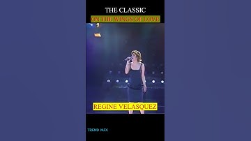 Thumbnail of Throwback, Regine Sings Her Signature Song On The Wings Of Love #shorts #reginevelasquez