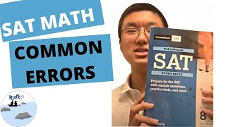 SAT Math Practice Test 9 Common Error Problem #16 (Calculator)