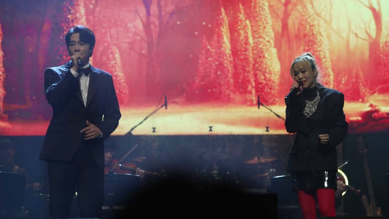 [8K] 소향 SoHyang - The Prayer(duet with 민우혁 Min WooHyuk)(소향 X 민우혁 콘서트 [Romantic Winter],20251213)