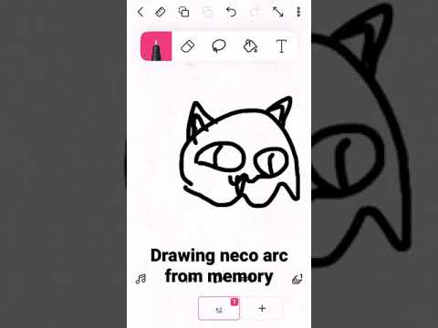 Drawing neco arc