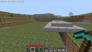 How to make A train station in Minecraft - Part 1