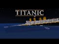 | Minecraft | Titanic sinking Movie! |