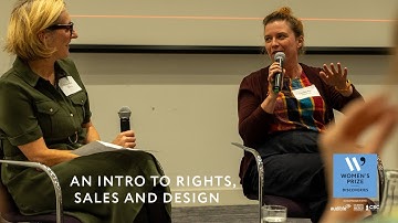 Demystifying publishing: An intro to Rights, Sales and Design