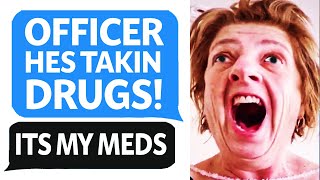 Karen Mistakes My Medicine for Drugs... Calls Police