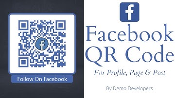How To Create QR Code For Facebook Page/Profile