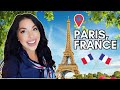 International flight attendant life  come to work with me in paris france during the holidays