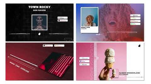 Audio Visualizers Pack-After Effects Template Videohive