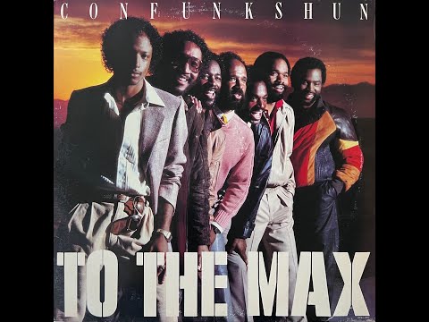Con Funk Shun — Con Funk Shun - Everlove (1982 Vinyl)