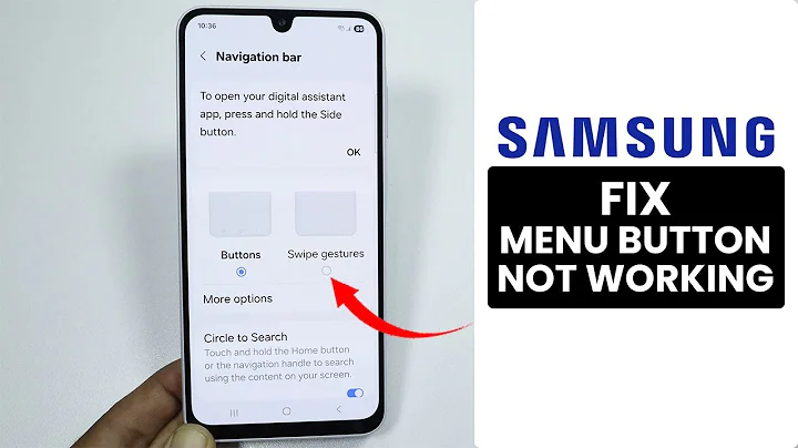 [Fixed] Samsung Menu or Recent Button Not Working Problem 2025