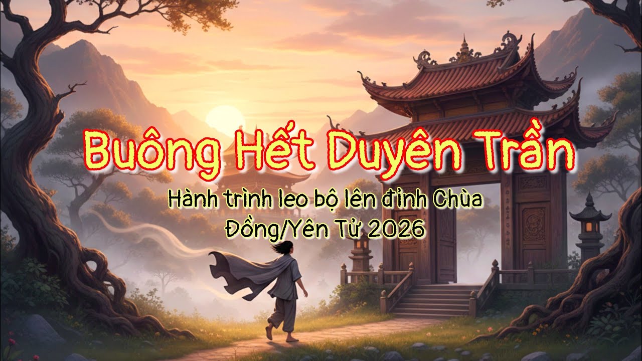 Отпуская мирские привязанности | Обретение спокойствия | Йен Ту 2025-2026 #музыка #youtube #буддизм