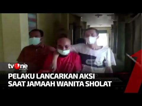 Aksi Pencabulan Pria Biadab Terekam CCTV Masjid | Ragam Perkara tvOne