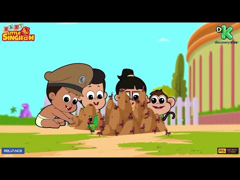 BLS and Friends: #34 | Baby Little Singham | Hindi Cartoons | only on Discovery Kids India
