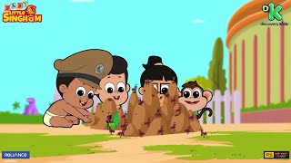 BLS and Friends: #34 | Baby Little Singham | Hindi Cartoons | only on Discovery Kids India screenshot 4