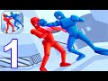 Stickman Ragdoll Fighter - Gameplay Part 1 All Levels 1-22 (Android, iOS)