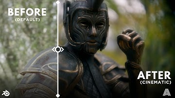 Photorealistic Lens Simulation in Blender