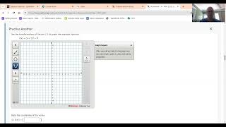 Graphing Parabolas in WebAssign